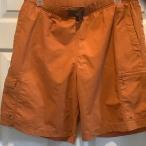 Columbia Orange Men's cargo‎ Shorts,